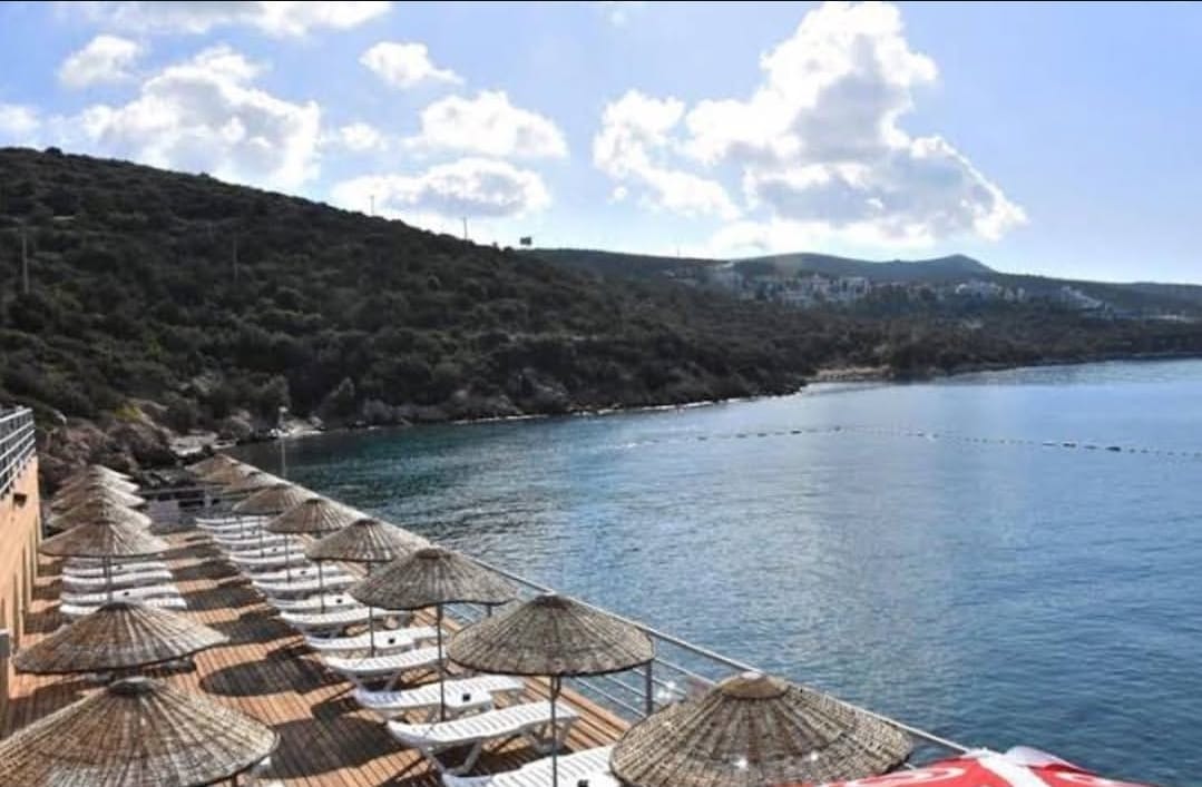 Samsun Boyacı - Bodrum Halk Plajı İmalat ve Boya Projesi